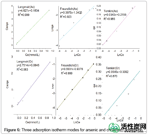 环境的分析 - 化学吸附等温线